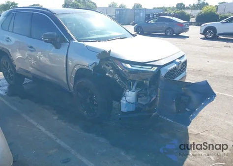 2024 Toyota Rav4 Hybrid Xse from USA, damaged, VIN 2T3E6RFV3RW051836